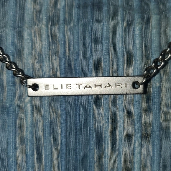 Distressed blue blazer jacket NEW Size 4 - Picture 3 of 8